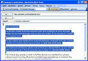 Schaltflächen von Quick Templates in der Standardbenutzerzeile von Microsoft Outlook