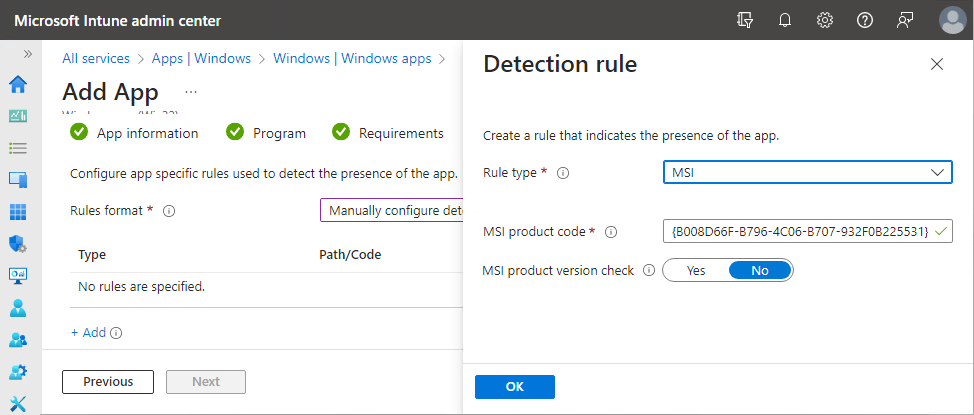 Detection Rule