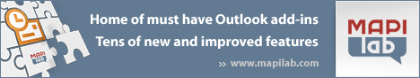 MAPILab.Com - Home of must have Outlook add-ins