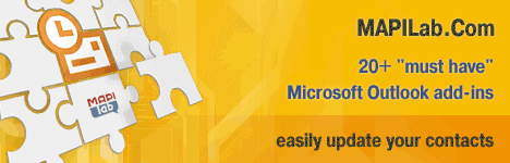 MAPILab.Com - Home of must have Outlook add-ins