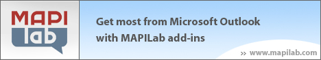 MAPILab.Com - Home of must have Outlook add-ins