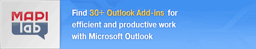 MAPILab.Com - Home of must have Outlook add-ins