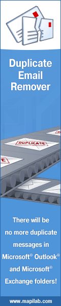 Delete duplicate emails and posts in Microsoft Outlook