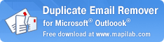 Delete duplicate emails and posts in Microsoft Outlook