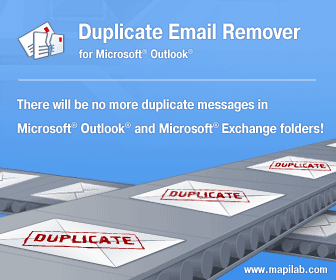 Delete duplicate emails and posts in Microsoft Outlook