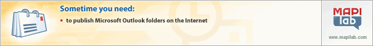 Export e-mail messages, contacts and other items into a HTML\CHM archive.