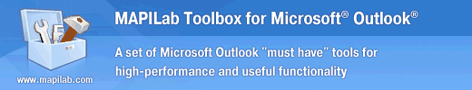 A set of 18 must have Microsoft Outlook 2000/XP/2003 add-ins for high-performance and useful functionality