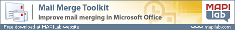 Improve mail merging in Microsoft� Office