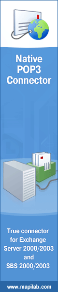 True connector for Exchange Server 2000/2003 and SBS 2000/2003