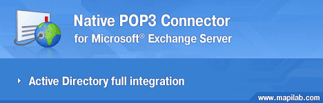 True connector for Exchange Server 2000/2003 and SBS 2000/2003