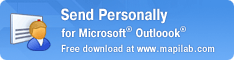 Send Microsoft Outlook message to many recipients personally