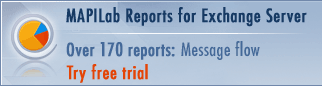 MAPILab Reports for Exchange Server