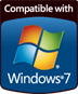 voll kompatibel mit Windows 7
