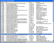 Loaded Outlook Modules window