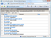 View folder content (HTML Archive for Mobile Devices)