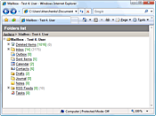 Folders view (HTML Archive for Mobile Devices)