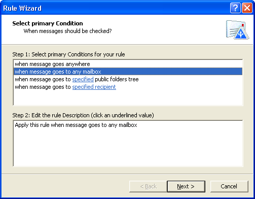 MAPILab Rules for Exchange 2.4