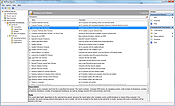 Die Konsole von MAPILab Reports for Hardware and Software Inventory