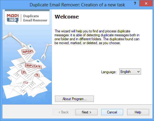 outlook duplicate remover how to use