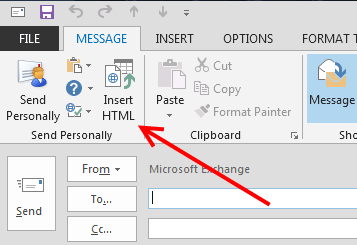 Send Personally for Outlook