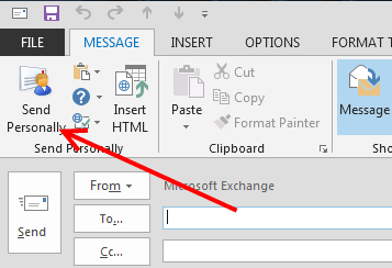 embed web in outlook mail