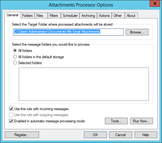 Outlook blocks attachments