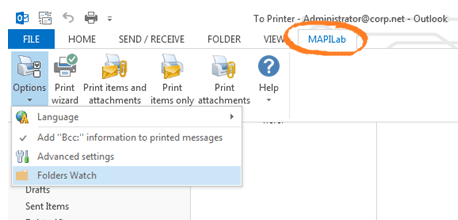 Print Tools for Outlook