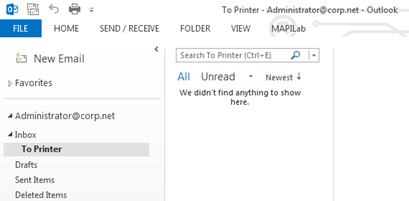 Print Tools for Outlook