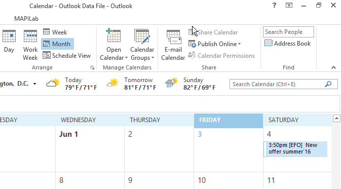 Calendar