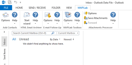 Add Contacts in Outlook