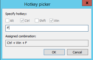 HotKey Picker