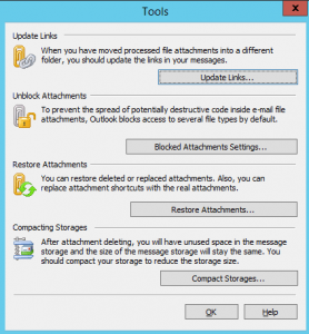 Maximum email size limit for Outlook 2013 | MAPILab blog