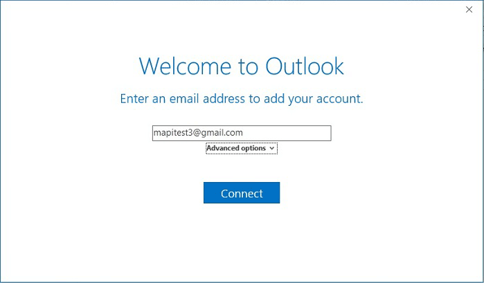 Não é possível adicionar um Yahoo! conta de email para o Outlook