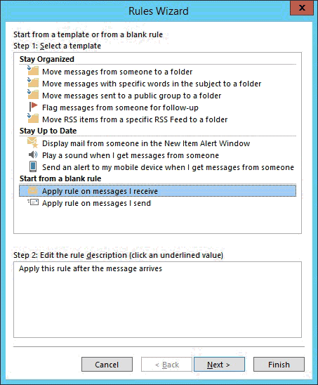 Out-of-office messages in Outlook: Setup and use | MAPILab blog