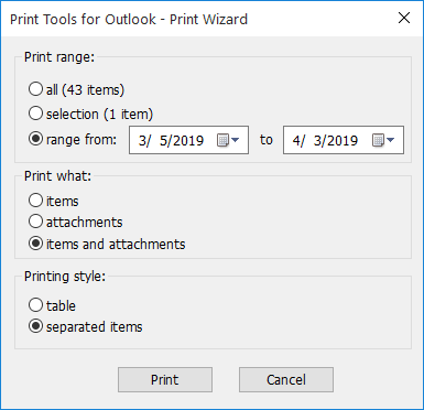 how to change default printer in outlook 2010