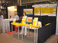 The booth of the MAPILab company