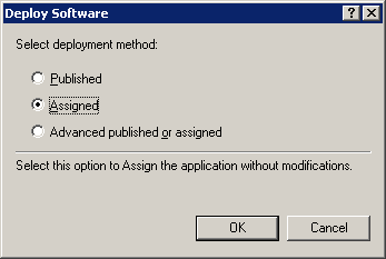 Deploy Software