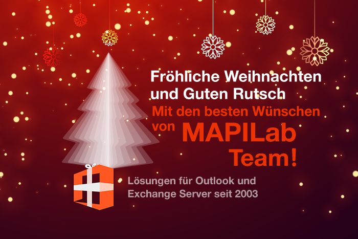 MAPILab wnscht Ihnen frhliche Weihnachten