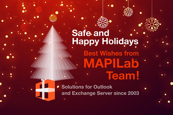 Best wishes from MAPILab