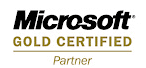 Microsoft Gold Certified Partner