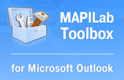 MAPILab Toolbox for Outlook