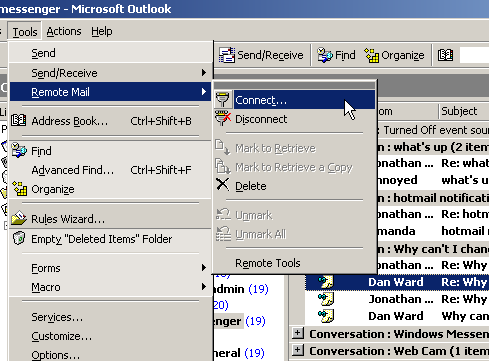 Outlook 2000   