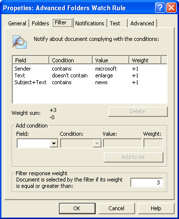 Advanced Folders Watch screenshot Advanced Folders Watch screenshot