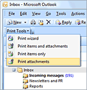 Print Tools for Outlook add-in