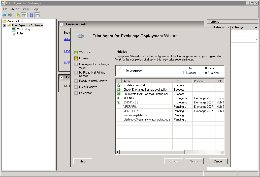 Print Agent for Exchange 1.12.4119