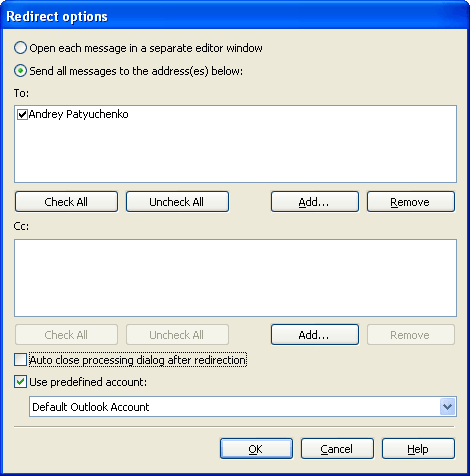 How to Redirect Emails in Outlook